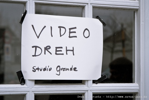 Videodreh mit Studio Grande